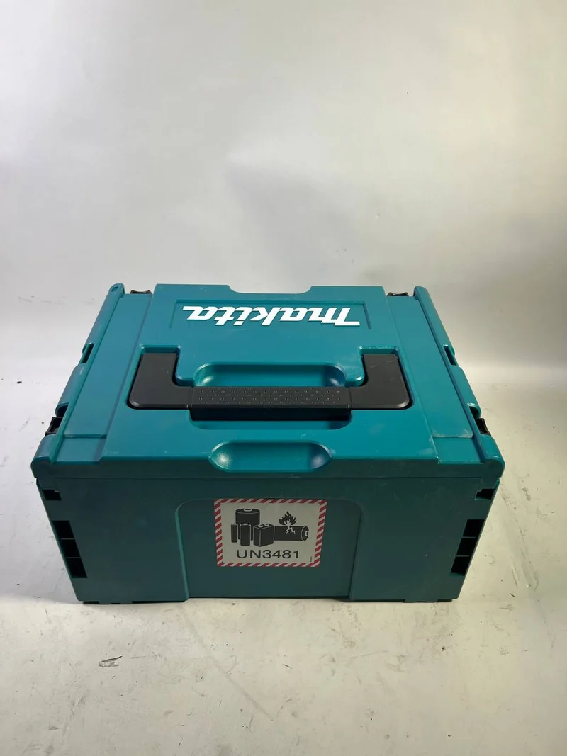 Makita MAKPAC 3 Kunststoffkoffer - ohne Einlage ( 821551-8 ) - Gebraucht