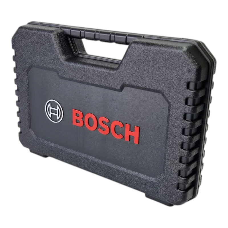 Bosch V-Line Titanium Bit und Bohrer Set 103 tlg. + Koffer ( 2607017367 ) Phillips / Pozidriv / Torx / Hex / Schlitz