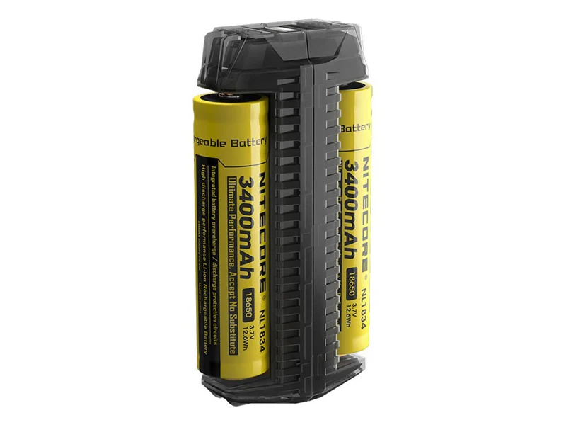 Nitecore F2 FlexBank Indoor/Outdoor-Ladegerät für Li-Ionen-Akkus