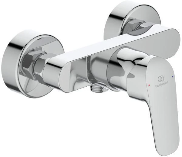 Ideal Standard Ceraflex Armaturenpaket Chrom – Waschtisch- & Brausearmatur mit Brausekombination