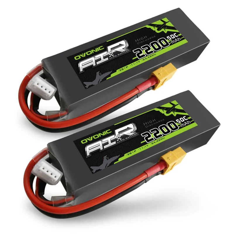 Ovonic Air 3S 2200mAh 50C 11,1V XT60 (2 St.)
