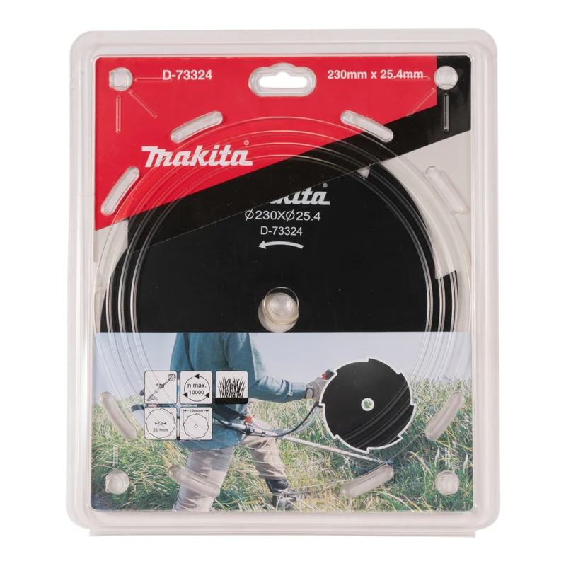 Makita Wirbelblatt 230 x 25 mm 8 Zähne ( D-73324 ) für Akku Freischneider UR 101 C