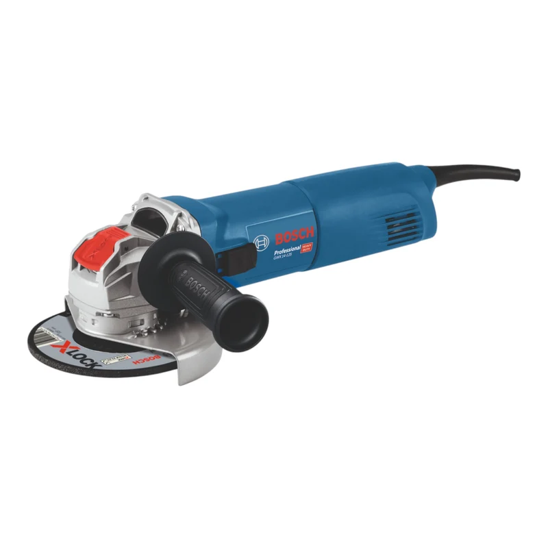 Bosch GWX 14-125 Professional Winkelschleifer 1400 W 125 mm X-Lock ( 06017B7001 ) + Diamanttrennscheibe