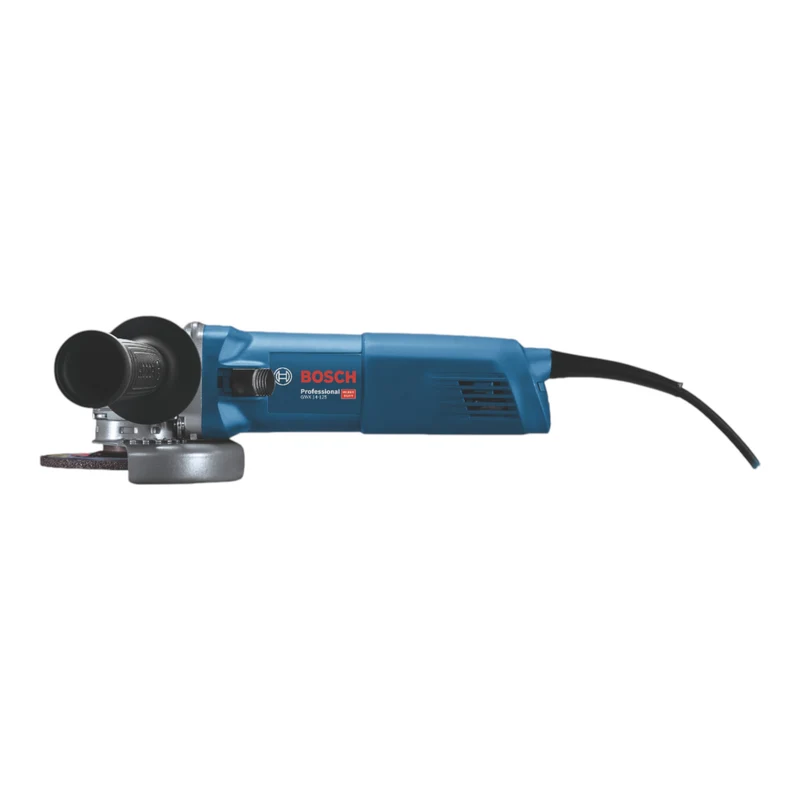 Bosch GWX 14-125 Professional Winkelschleifer 1400 W 125 mm X-Lock ( 06017B7001 ) + Diamanttrennscheibe