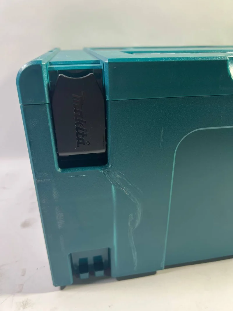 Makita MAKPAC 3 Kunststoffkoffer 395 x 295 x 215 mm - Beschädigt