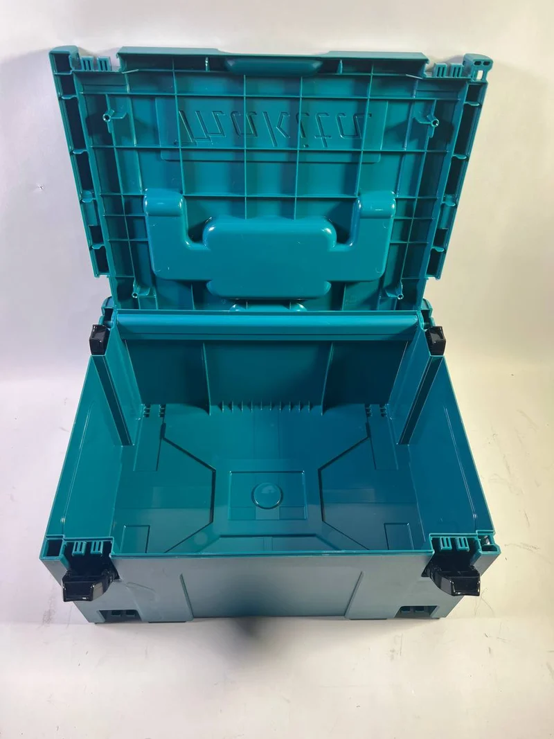 Makita MAKPAC 3 Kunststoffkoffer 395 x 295 x 215 mm - Beschädigt