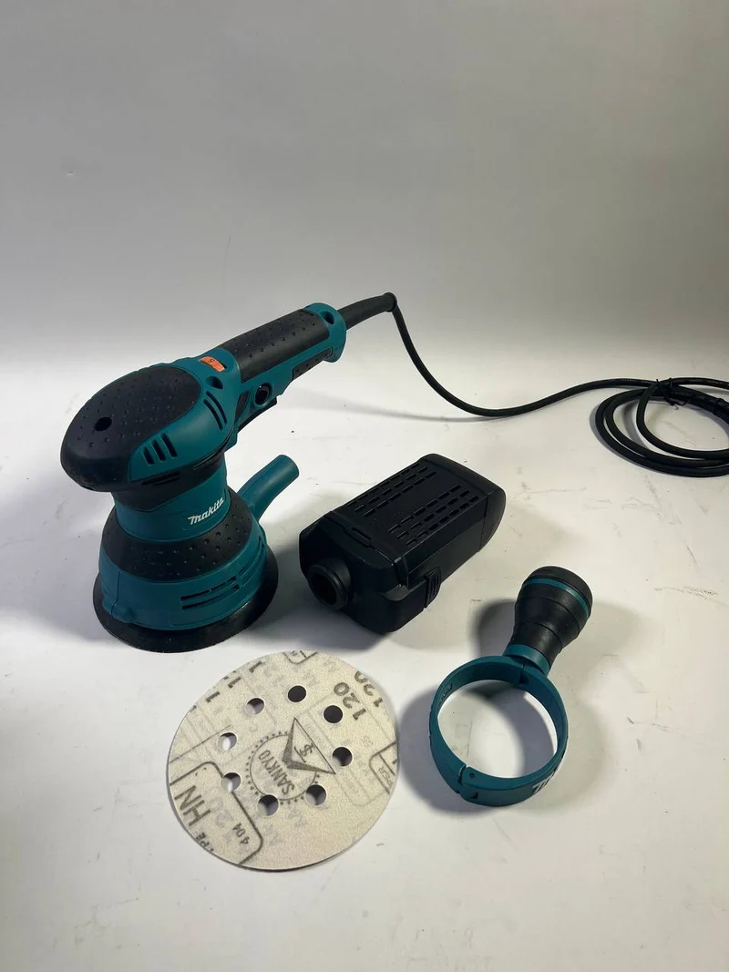 Makita BO 5041 300W 125mm Exzenterschleifer / Schleifmaschine - Leicht Gebraucht