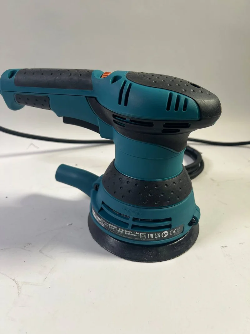 Makita BO 5041 300W 125mm Exzenterschleifer / Schleifmaschine - Leicht Gebraucht