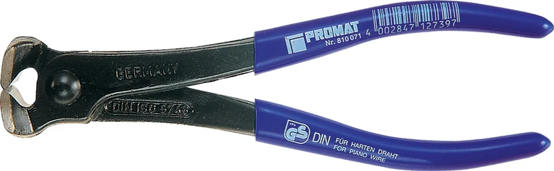 PROMAT Vornschneider 180 mm – Kunststoffüberzug, für Monierarbeiten, DIN ISO 5748