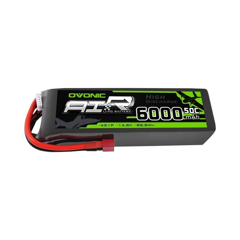 Ovonic Air 4S 6000mAh 14,8V 50C Deans LiPo Akku
