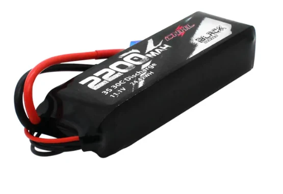 CNHL Black Series 3S 2200mAh 11,1V 30C EC3 Lipo Akku