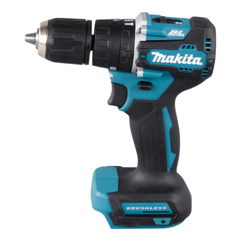 Makita DHP 487 Z Akku Schlagbohrschrauber 18 V 40 Nm Brushless + 102 tlg. Bit Bohrer Set - ohne Akku, ohne Ladegerät