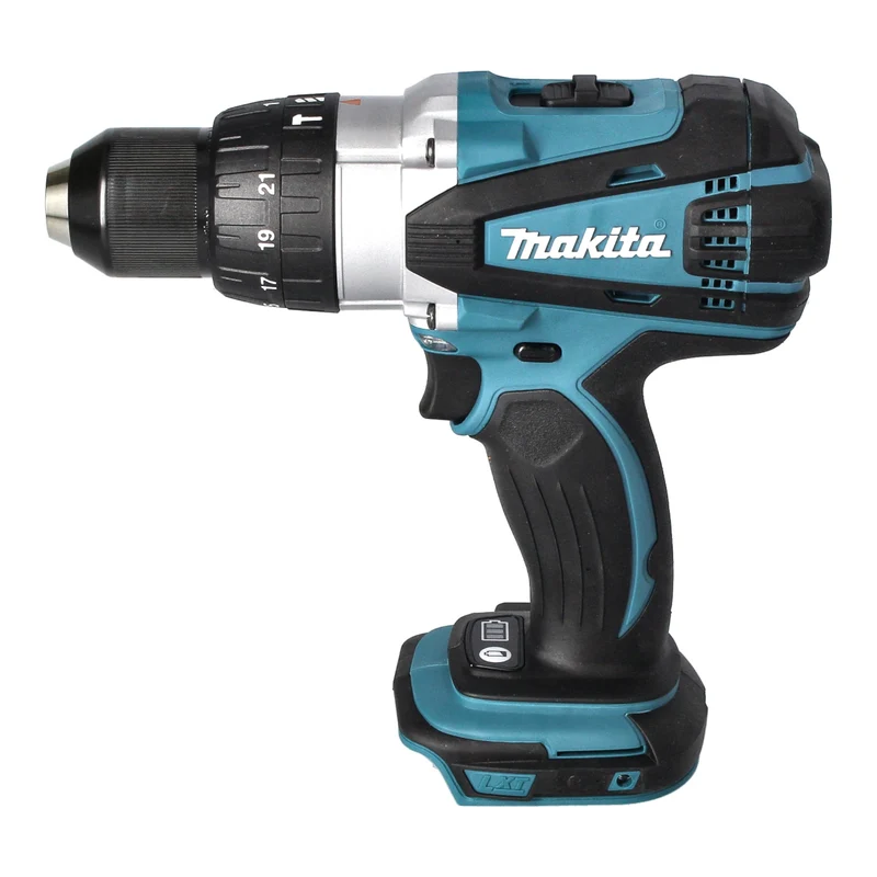 Makita DHP 458 Z Akku Schlagbohrschrauber 18 V 91 Nm + 102 tlg. Bit Bohrer Set - ohne Akku, ohne Ladegerät