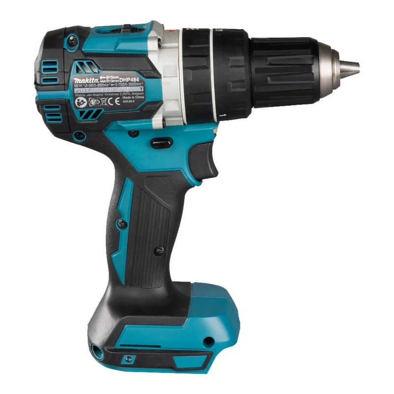 Makita DHP 484 Z Akku Schlagbohrschrauber 18 V 54 Nm Brushless + 102 tlg. Bit Bohrer Set - ohne Akku, ohne Ladegerät