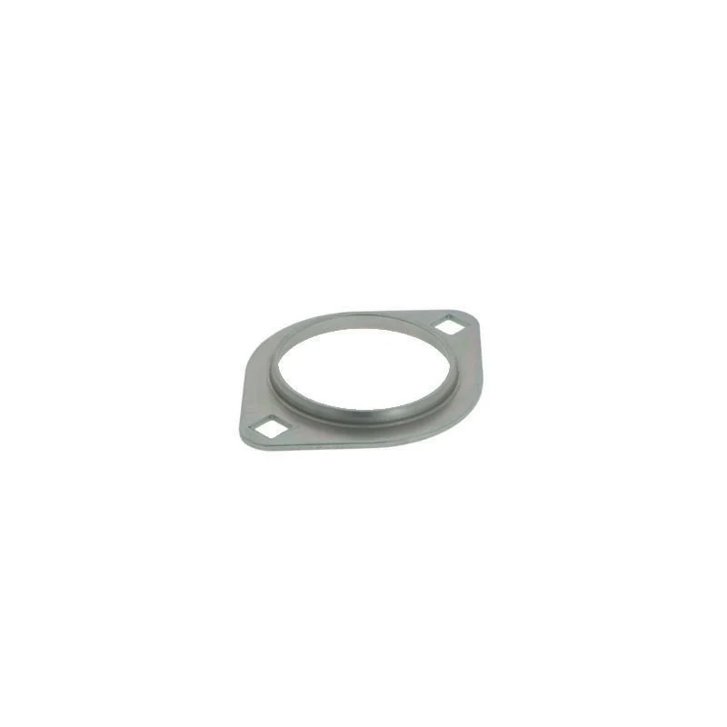 INA Flanschlagergehäuse FLAN40 -MST-FA125 40 mm oval aus Stahlblech