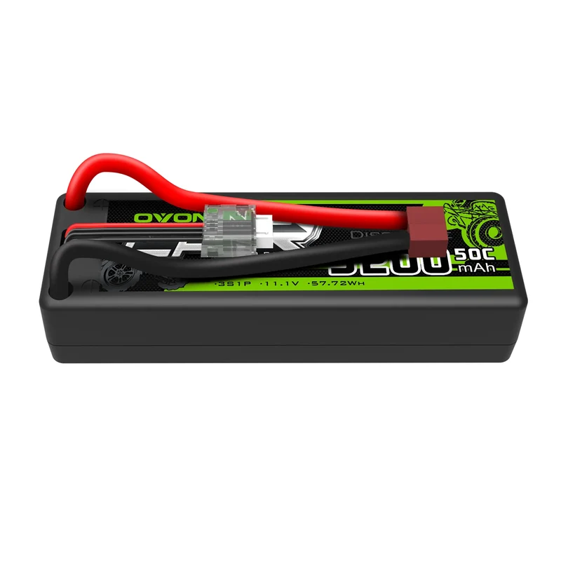 Ovonic Car 3S 5200mAh 11,1V 50C Hardcase Deans Lipo Akku