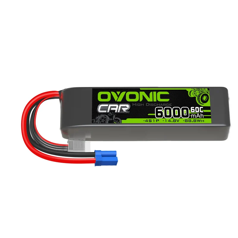 Ovonic Car 4S 6000mAh 60C 14,8V EC5 LiPo Akku