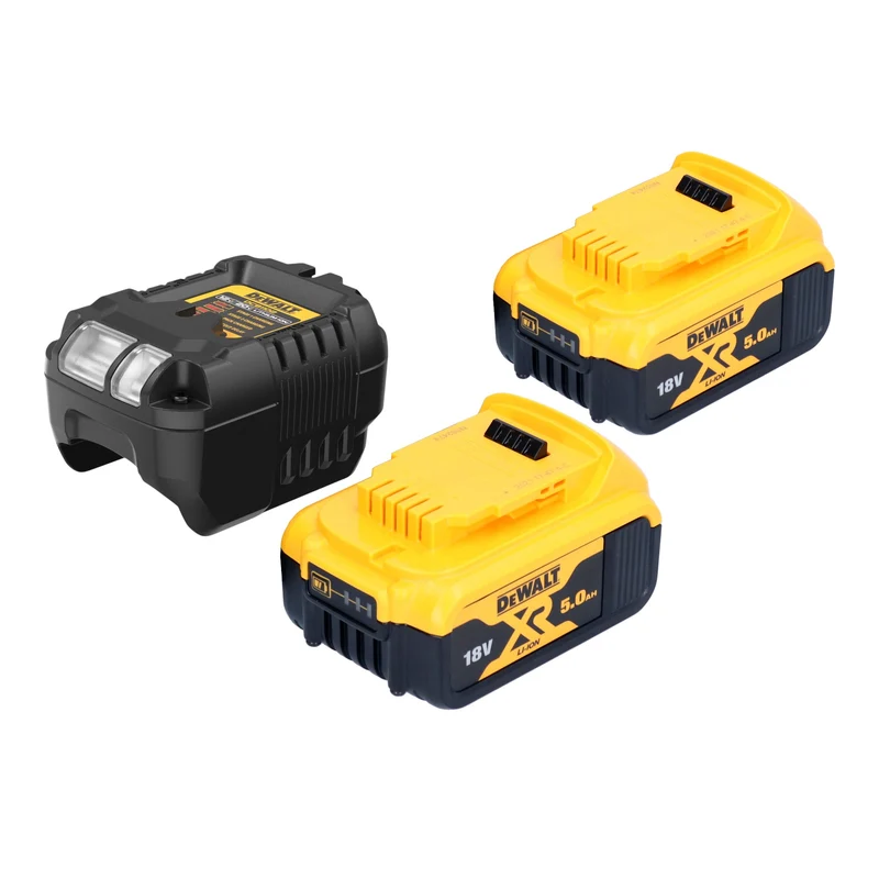 DeWalt DCD 796 P2 Akku Schlagbohrschrauber 18 V 70 Nm Brushless + 2x Akku 5,0 Ah + Ladegerät