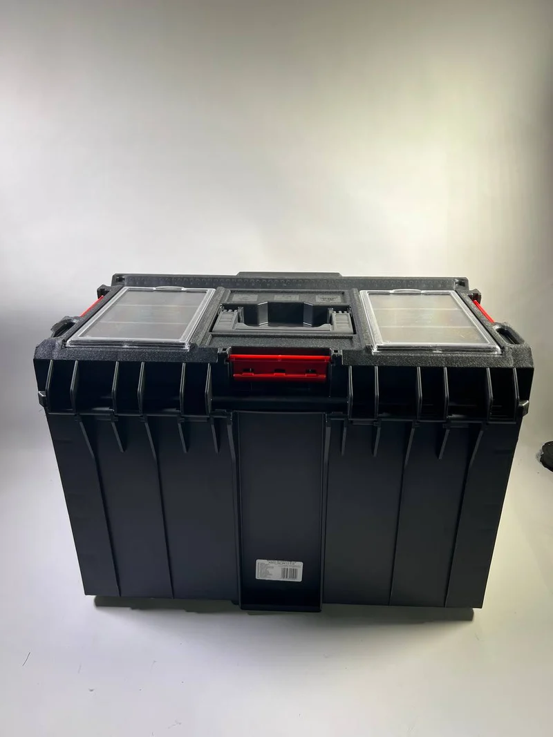 Qbrick System ONE 450 2.0 Profi Werkzeugkoffer 585 x 385 x 420 mm 52 l stapelbar IP66 - Beschädigt