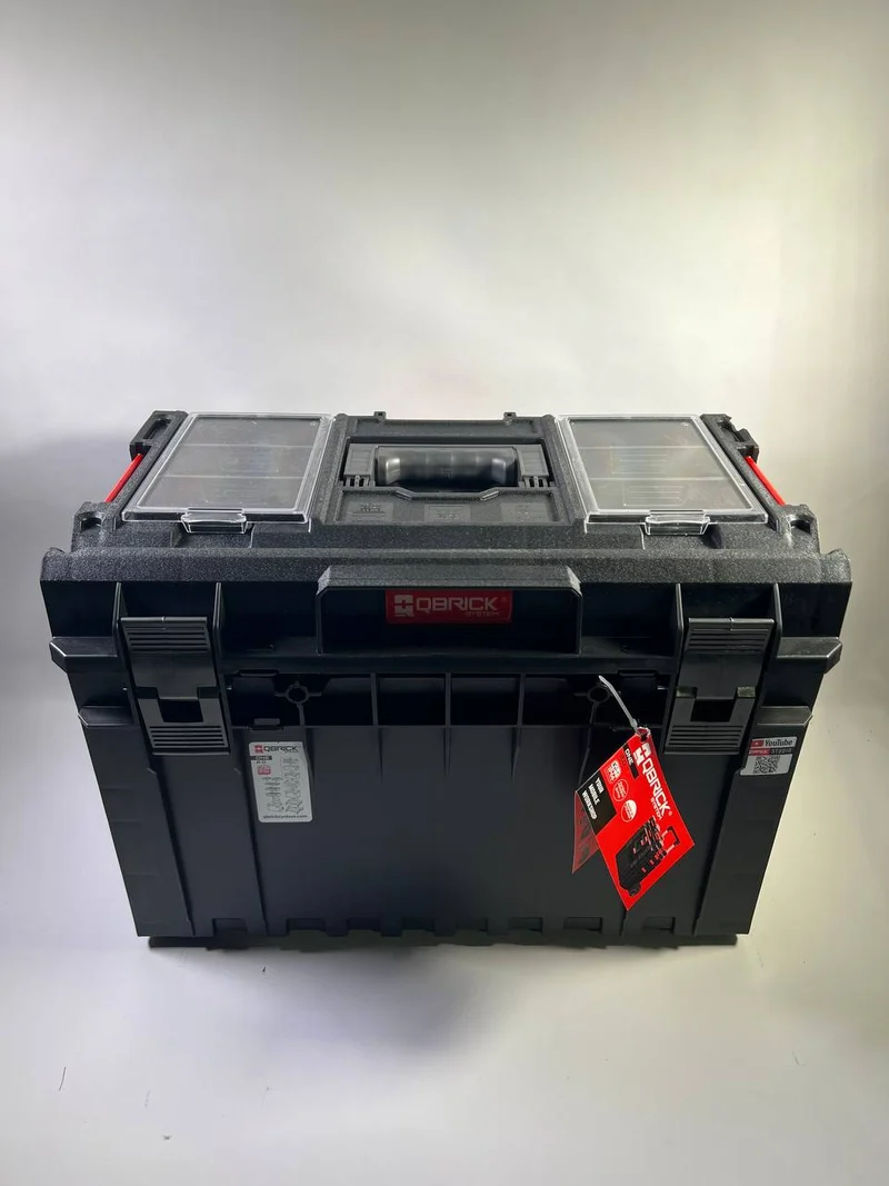 Qbrick System ONE 450 2.0 Profi Werkzeugkoffer 585 x 385 x 420 mm 52 l stapelbar IP66 - Beschädigt