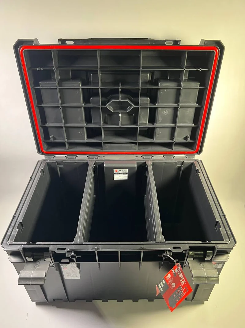Qbrick System ONE 450 2.0 Profi Werkzeugkoffer 585 x 385 x 420 mm 52 l stapelbar IP66 - Beschädigt