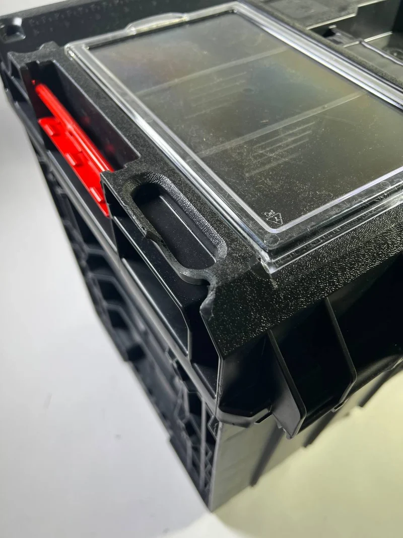 Qbrick System ONE 450 2.0 Profi Werkzeugkoffer 585 x 385 x 420 mm 52 l stapelbar IP66 - Beschädigt
