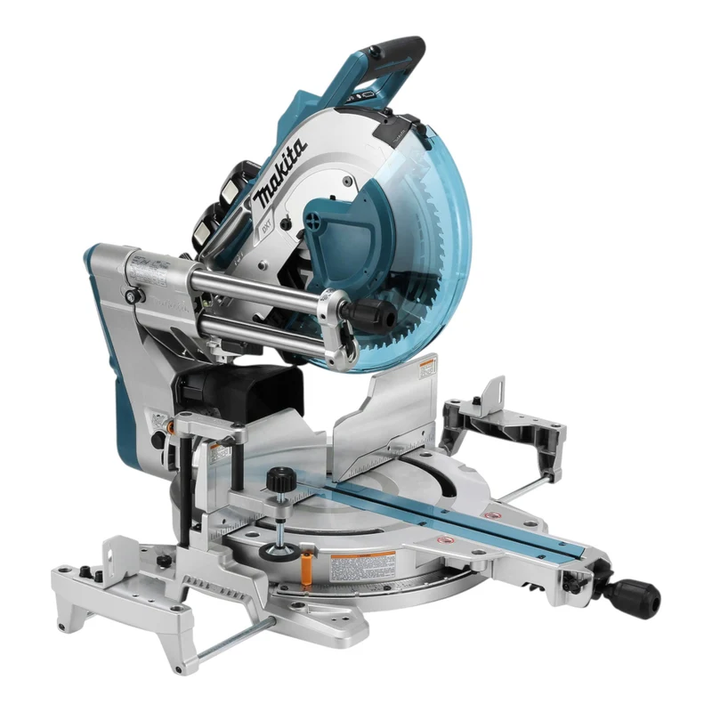 Makita DLS 211 ZU Akku Kappsäge Gehrungssäge 36 V ( 2x 18 V ) 305 mm Brushless Solo - ohne Akku, ohne Ladegerät