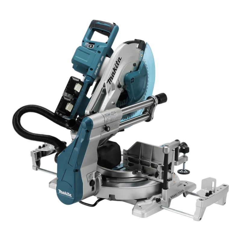 Makita DLS 211 ZU Akku Kappsäge Gehrungssäge 36 V ( 2x 18 V ) 305 mm Brushless Solo - ohne Akku, ohne Ladegerät