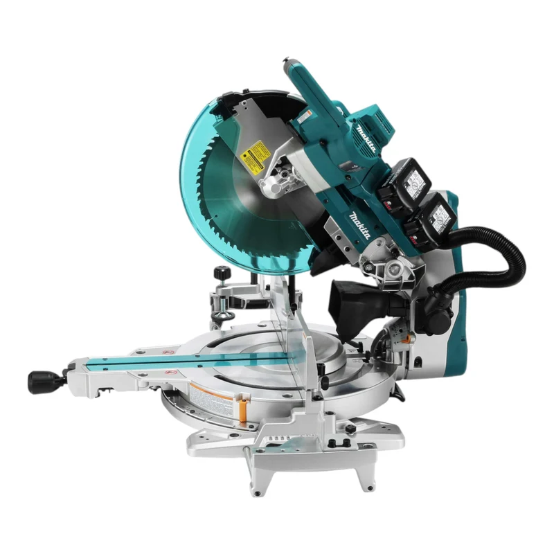 Makita DLS 211 ZU Akku Kappsäge Gehrungssäge 36 V ( 2x 18 V ) 305 mm Brushless Solo - ohne Akku, ohne Ladegerät