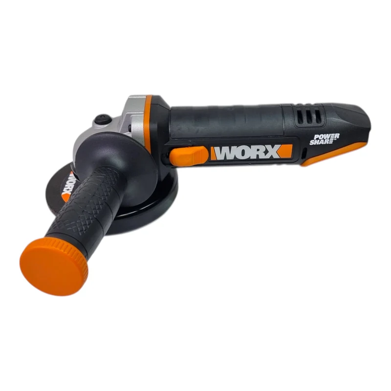 Worx WX803.9 Akku Winkelschleifer 20 V 125 mm Solo - ohne Akku, ohne Ladegerät