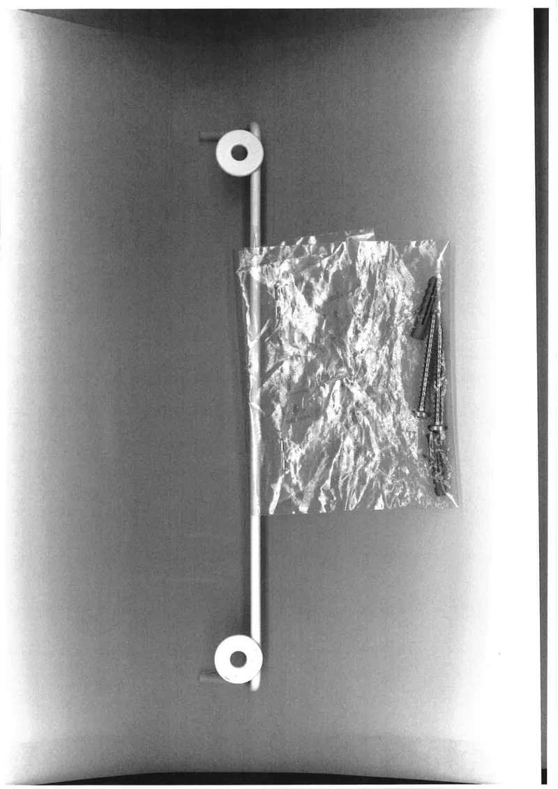 CWS Wandhalterung für Papierkörbe 903102000 & 903102600 – Weiße Metallhalterung, Serie Universal
