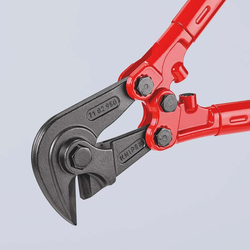 KNIPEX Baustahlmattenschneider 950 mm – für weichen Draht bis 11 mm, mittelhart 9 mm, hart 6 mm