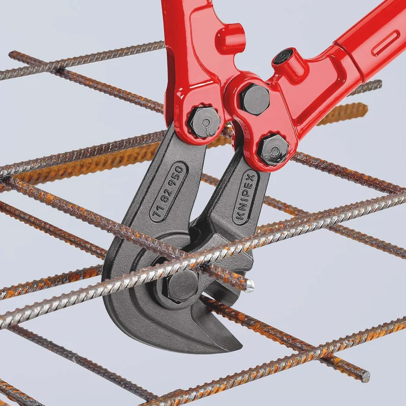 KNIPEX Baustahlmattenschneider 950 mm – für weichen Draht bis 11 mm, mittelhart 9 mm, hart 6 mm