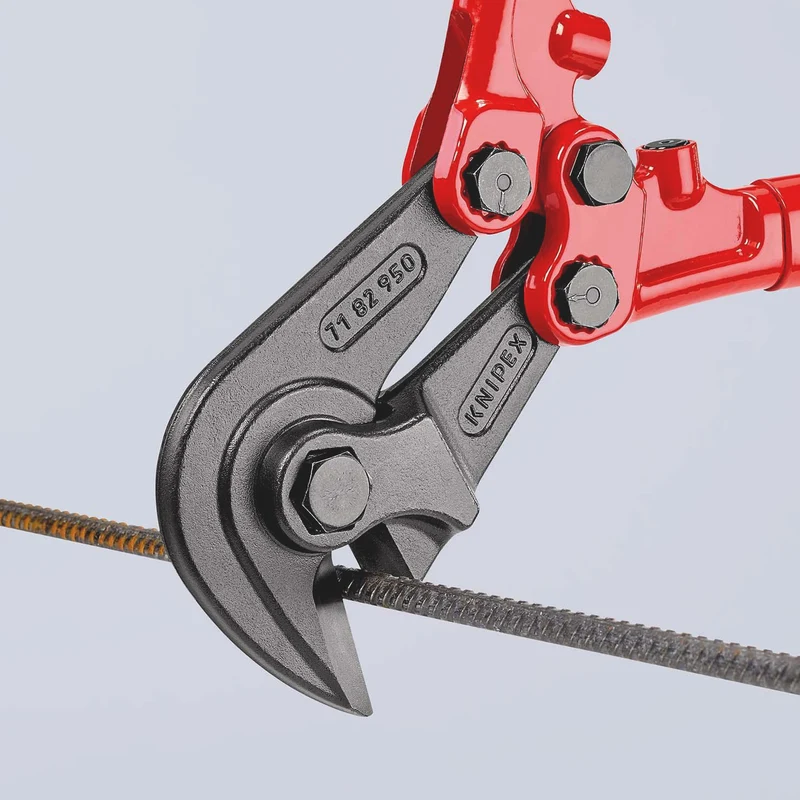 KNIPEX Baustahlmattenschneider 950 mm – für weichen Draht bis 11 mm, mittelhart 9 mm, hart 6 mm