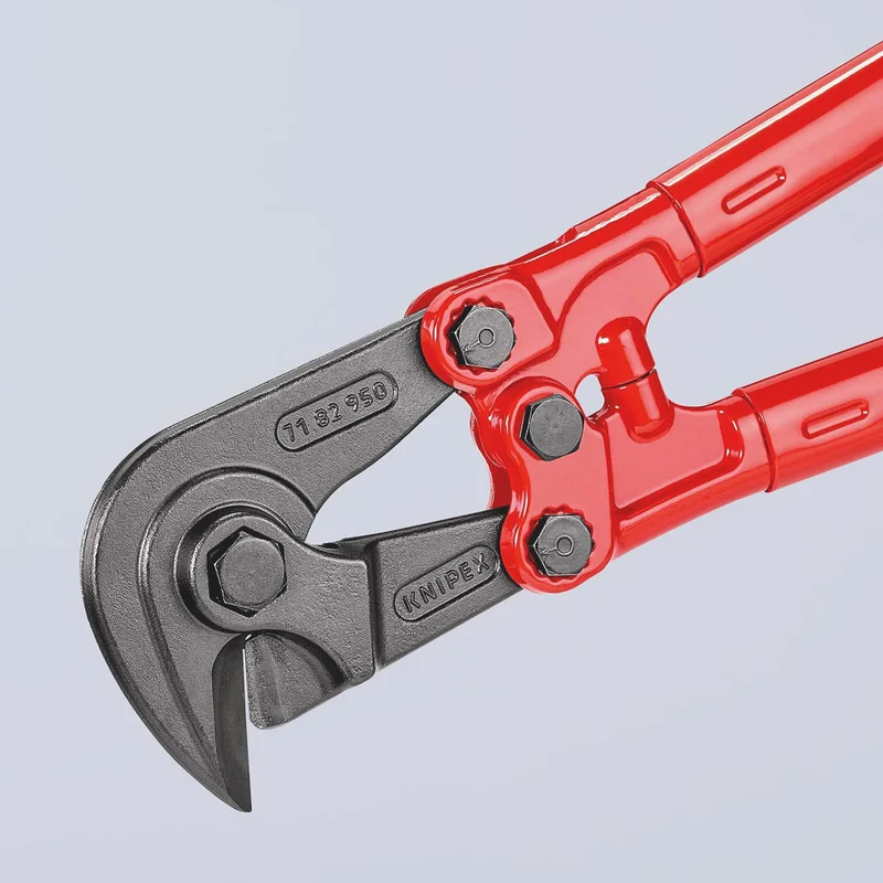 KNIPEX Baustahlmattenschneider 950 mm – für weichen Draht bis 11 mm, mittelhart 9 mm, hart 6 mm