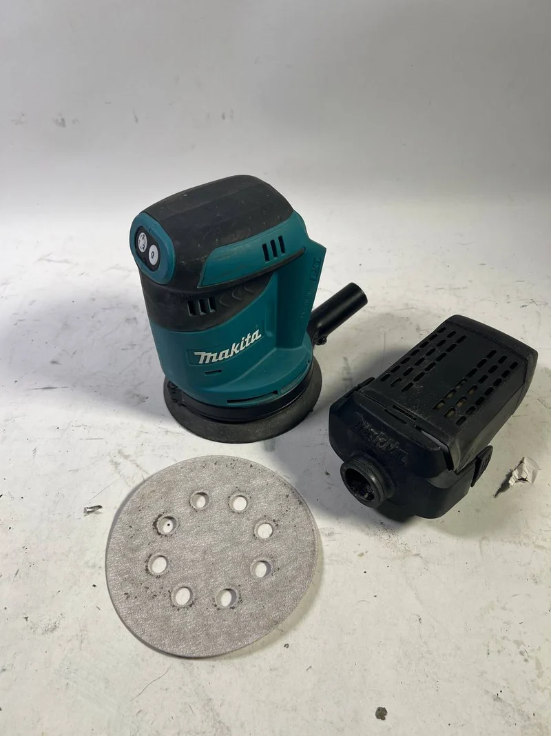 Makita DBO 180 Z Akku Exzenterschleifer 18V 125mm Solo - Reparaturgerät