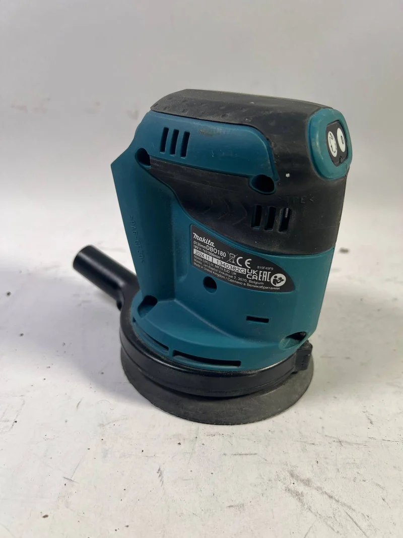 Makita DBO 180 Z Akku Exzenterschleifer 18V 125mm Solo - Reparaturgerät