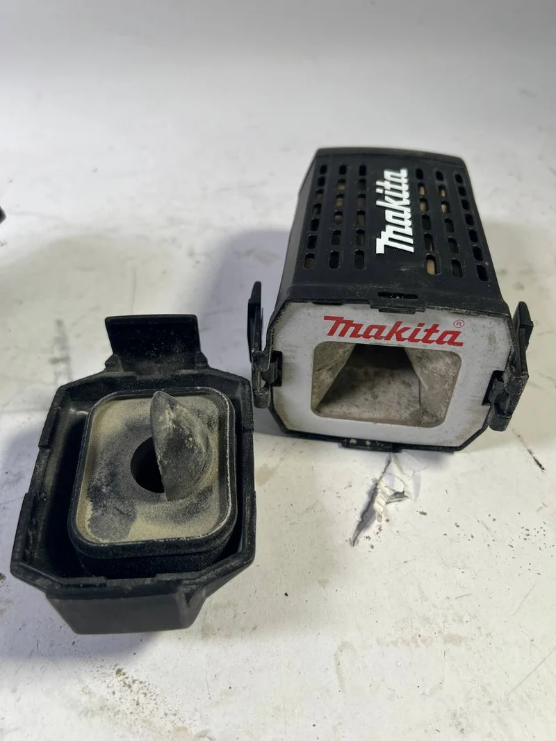 Makita DBO 180 Z Akku Exzenterschleifer 18V 125mm Solo - Reparaturgerät