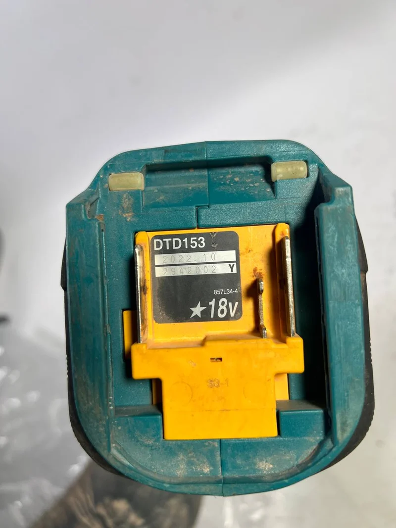 Makita DTD 153 Z 18 V Li-Ion Akku Schlagschrauber Solo - „Herstellergeprüft & überholt“
