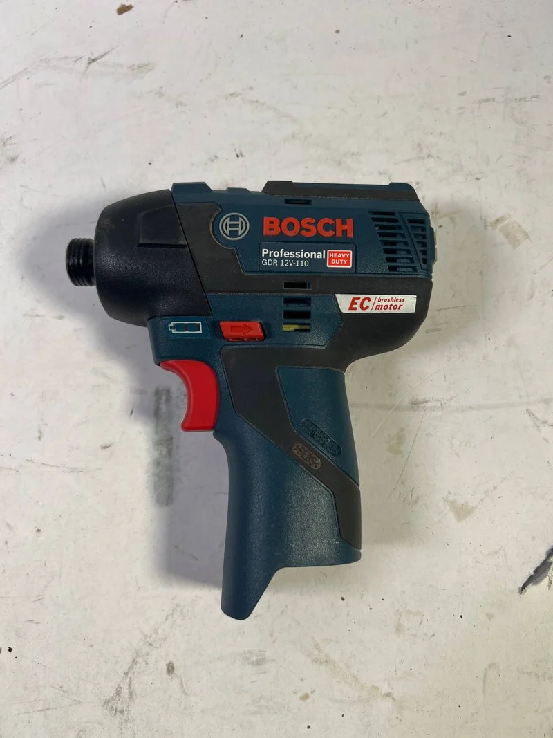 Bosch GDR 12V-110 Professional Akku Drehschlagschrauber 12 V 110 Nm 1/4" Brushless solo - Reparaturgerät