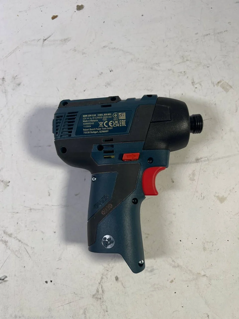 Bosch GDR 12V-110 Professional Akku Drehschlagschrauber 12 V 110 Nm 1/4" Brushless solo - Reparaturgerät