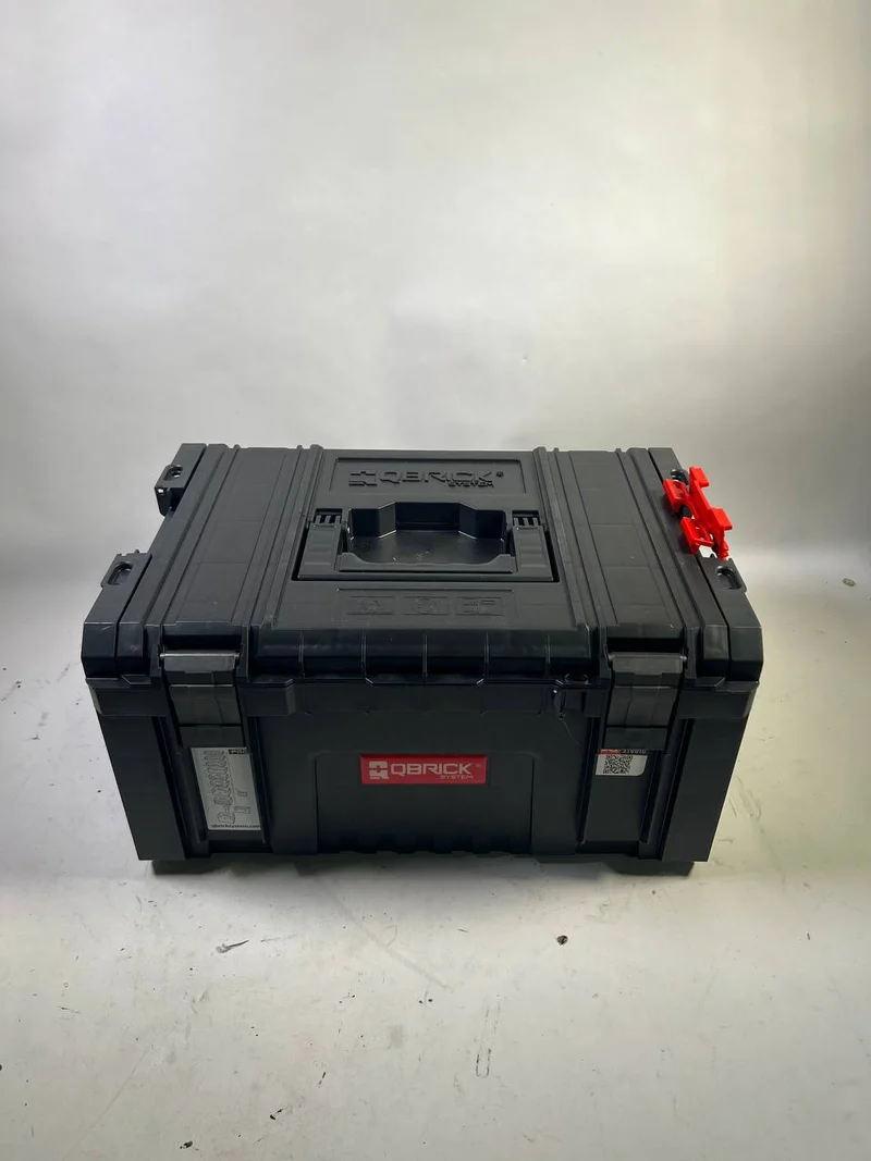 Qbrick System PRO Toolbox 2.0 stapelbar 450 x 334 x 240 mm 19 l IP54 - Unvollständig