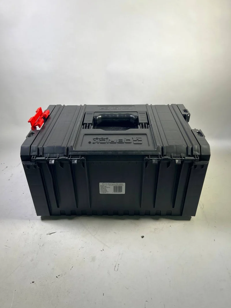 Qbrick System PRO Toolbox 2.0 stapelbar 450 x 334 x 240 mm 19 l IP54 - Unvollständig