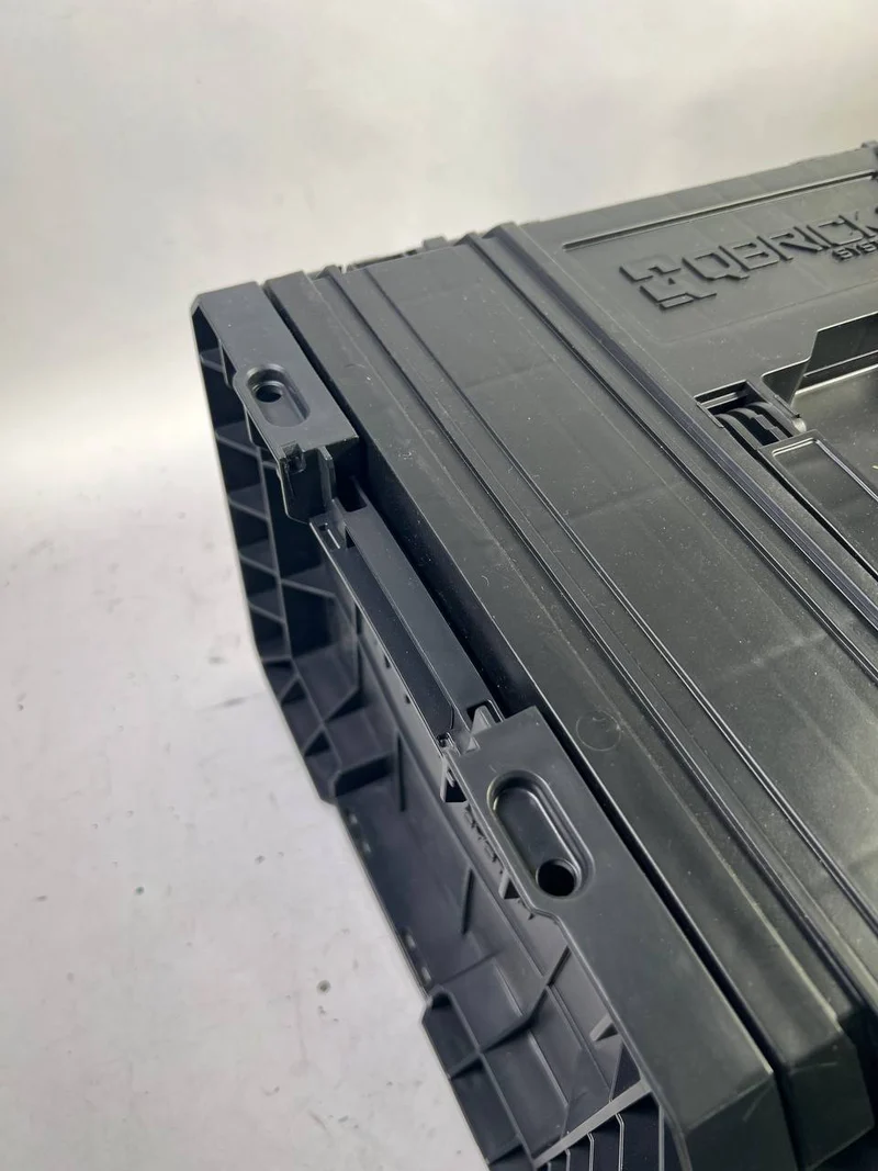 Qbrick System PRO Toolbox 2.0 stapelbar 450 x 334 x 240 mm 19 l IP54 - Unvollständig