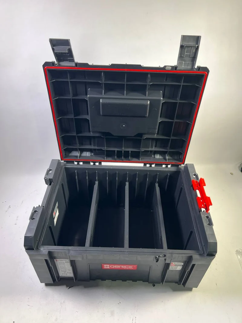 Qbrick System PRO Toolbox 2.0 stapelbar 450 x 334 x 240 mm 19 l IP54 - Unvollständig