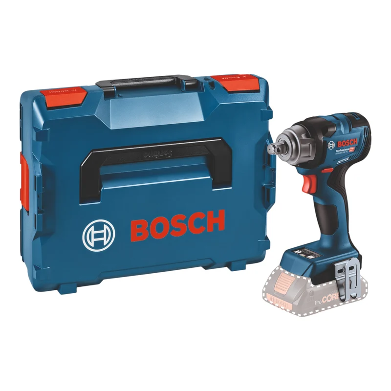 Bosch GDS 18V-330 HC Professional Akku Schlagschrauber 18 V 330 Nm 1/2" Brushless ( 06019L5001 ) + L-Boxx - ohne Akku, ohne Ladegerät