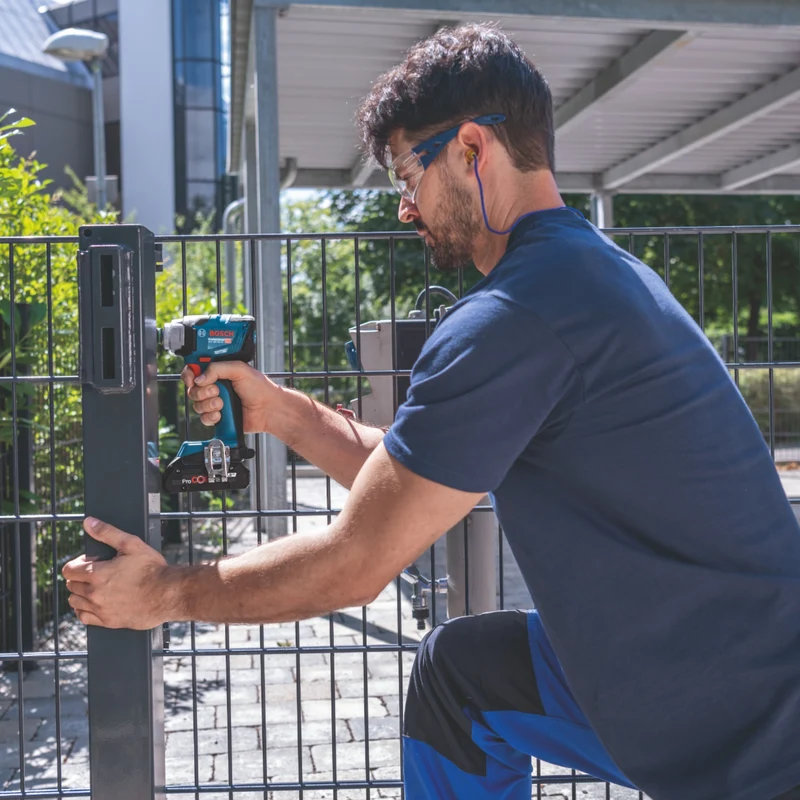 Bosch GDS 18V-330 HC Professional Akku Schlagschrauber 18 V 330 Nm 1/2" Brushless ( 06019L5001 ) + L-Boxx - ohne Akku, ohne Ladegerät