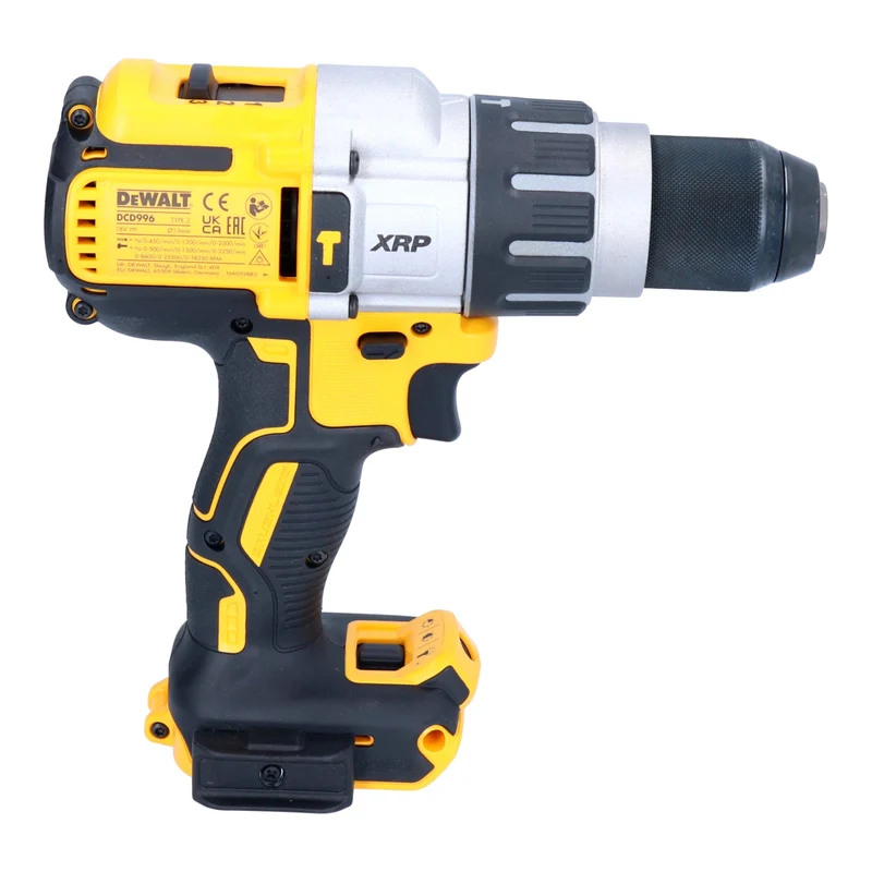 DeWalt DCD 996 M2T Akku Schlagbohrschrauber 18 V 95 Nm Brushless + 2x Akku 4,0 Ah + Ladegerät + TSTAK