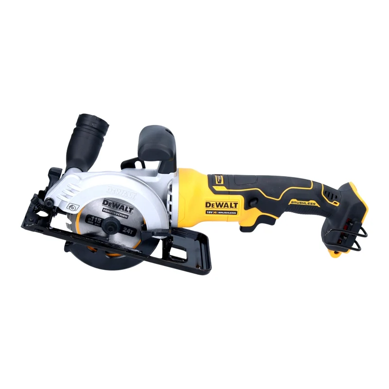 DeWalt DCS 571 H1 Akku Handkreissäge 18 V 115 mm Brushless + 1x Powerstack Akku 5,0 Ah + Ladegerät
