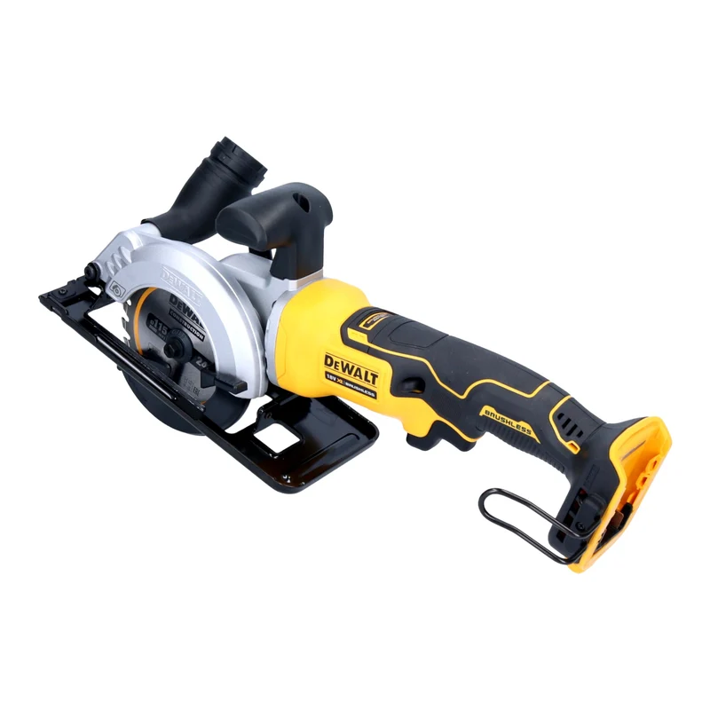 DeWalt DCS 571 H1 Akku Handkreissäge 18 V 115 mm Brushless + 1x Powerstack Akku 5,0 Ah + Ladegerät